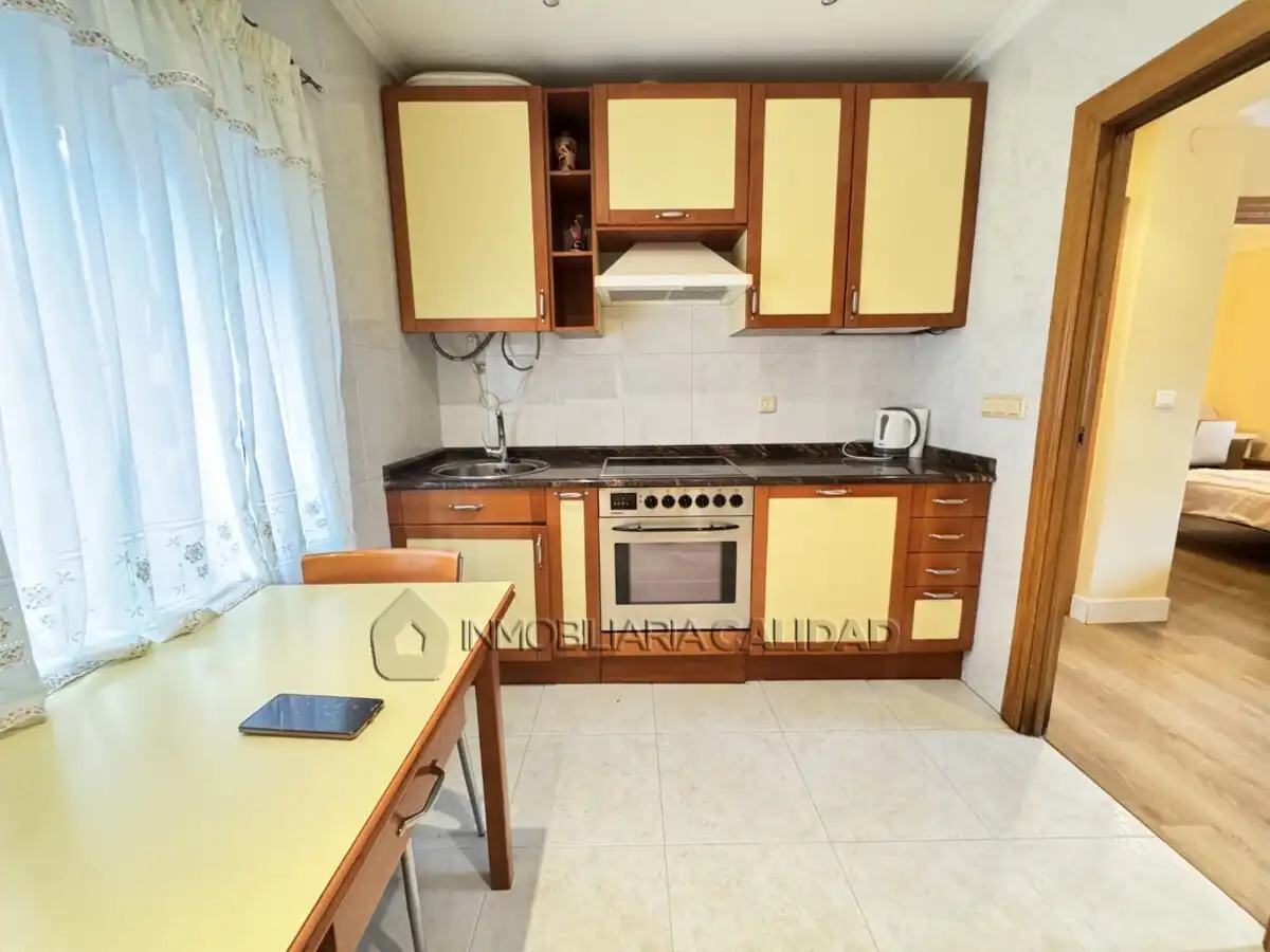 Küche von Wohnung zur Miete in Burgos mit Heizung und Möbliert
