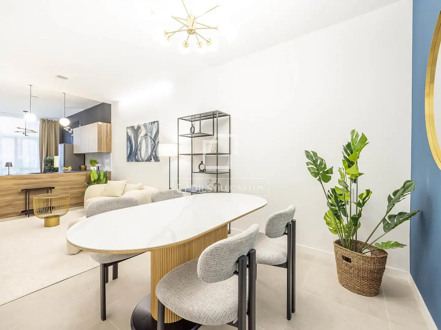 Living room of Flat for sale in Valencia  with Air Conditioner, Heating and Terrace
