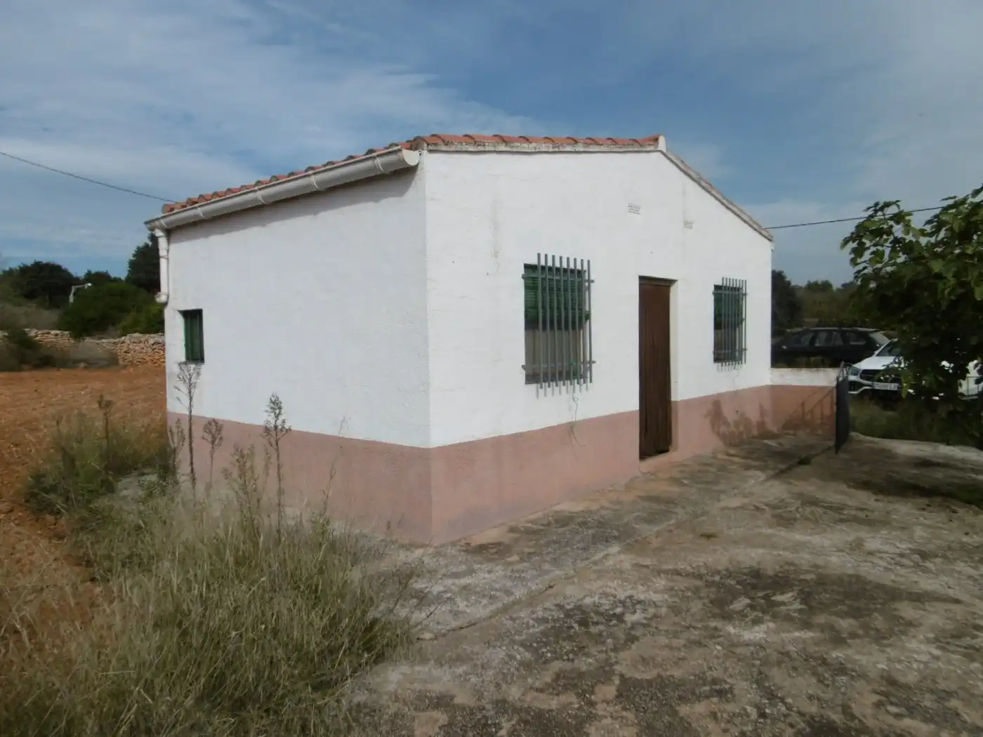 Vista exterior de Finca rústica en venta en Useras /  Les Useres