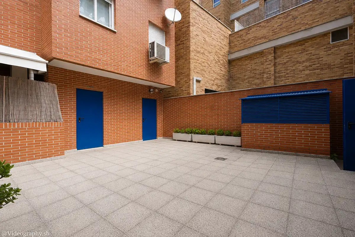 Terraza de Dúplex en venta en Madrid con Aire acondicionado, Calefacción y Terraza