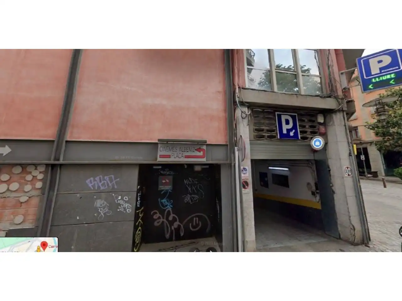 Parking of Garage for sale in Girona  with Alarm