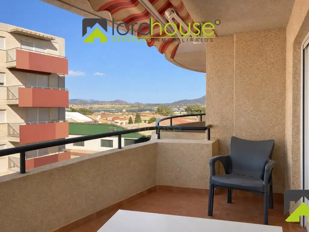 Terraza de Apartamento en venta en Mazarrón