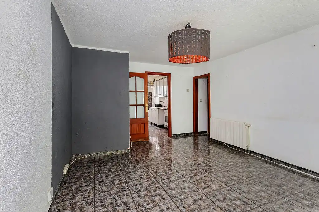 Sala d'estar de Pis en venda en L'Hospitalet de Llobregat