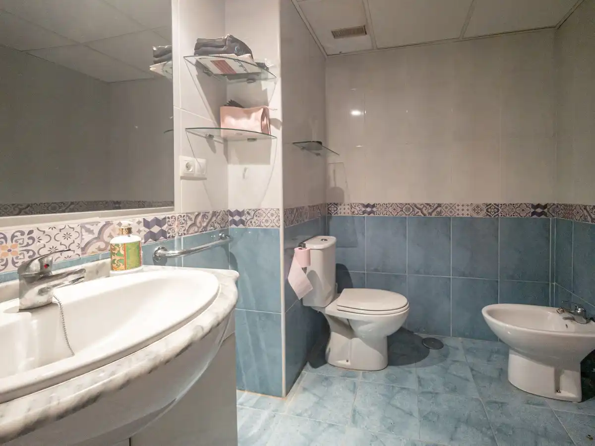 Bany de Apartament en venda en San Pedro de Alcántara