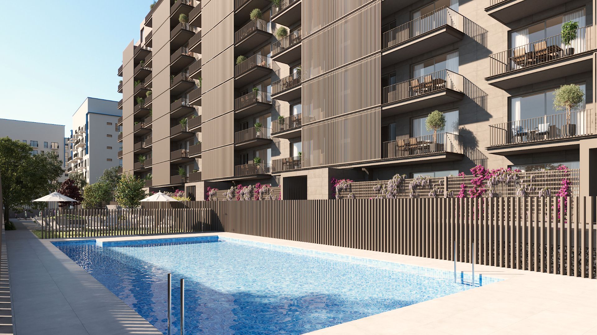 Swimming pool of Flat for sale in  Córdoba Capital  with Terrace