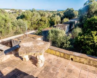 Terrassa de Finca rústica en venda en Sant Llorenç des Cardassar amb Calefacció, Jardí privat i Terrassa