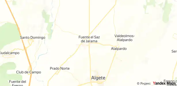 Vista exterior de Pis en venda en Fuente El Saz de Jarama