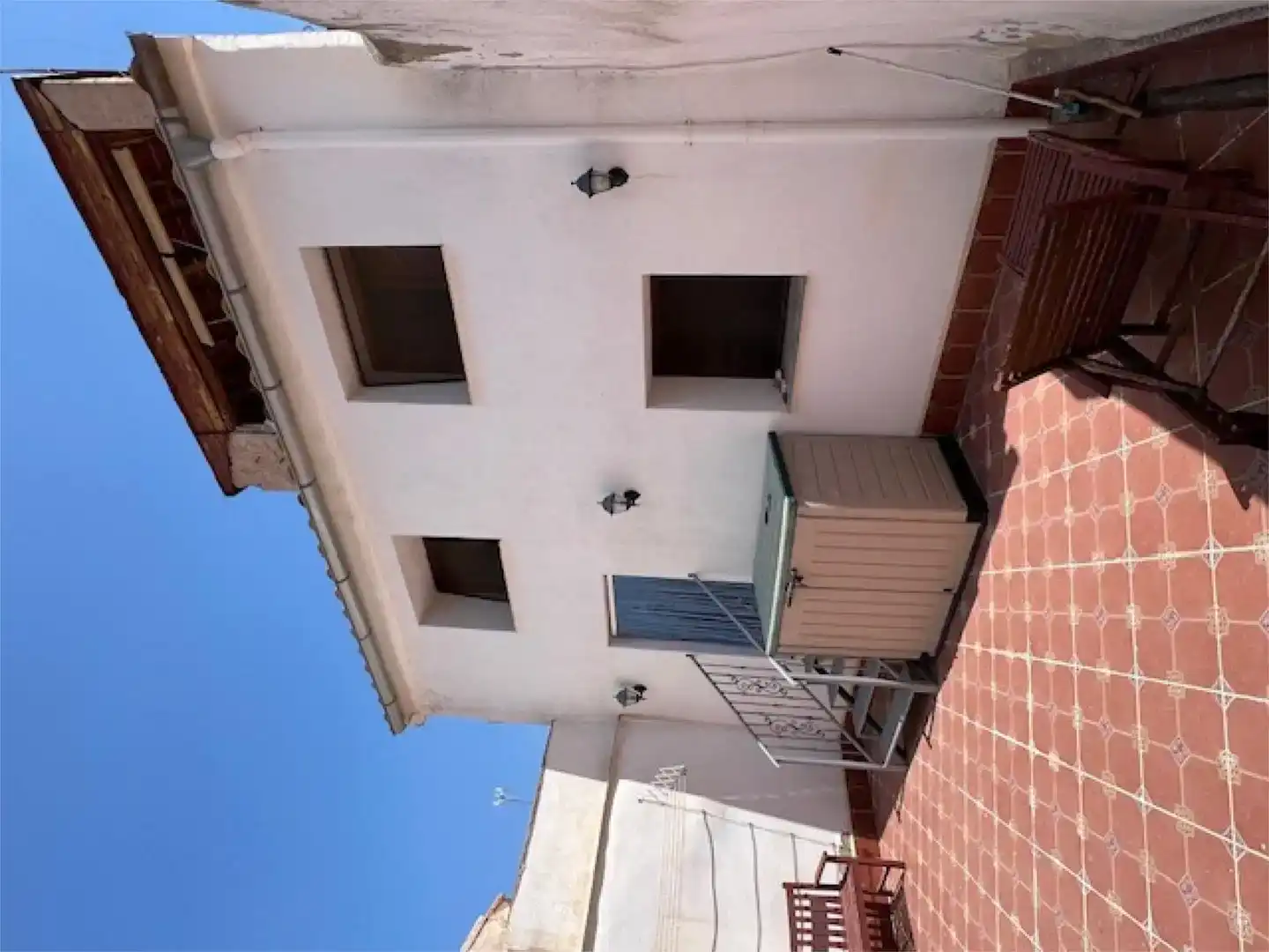 Vista exterior de Casa adosada en venta en Zarra con Aire acondicionado y Balcón