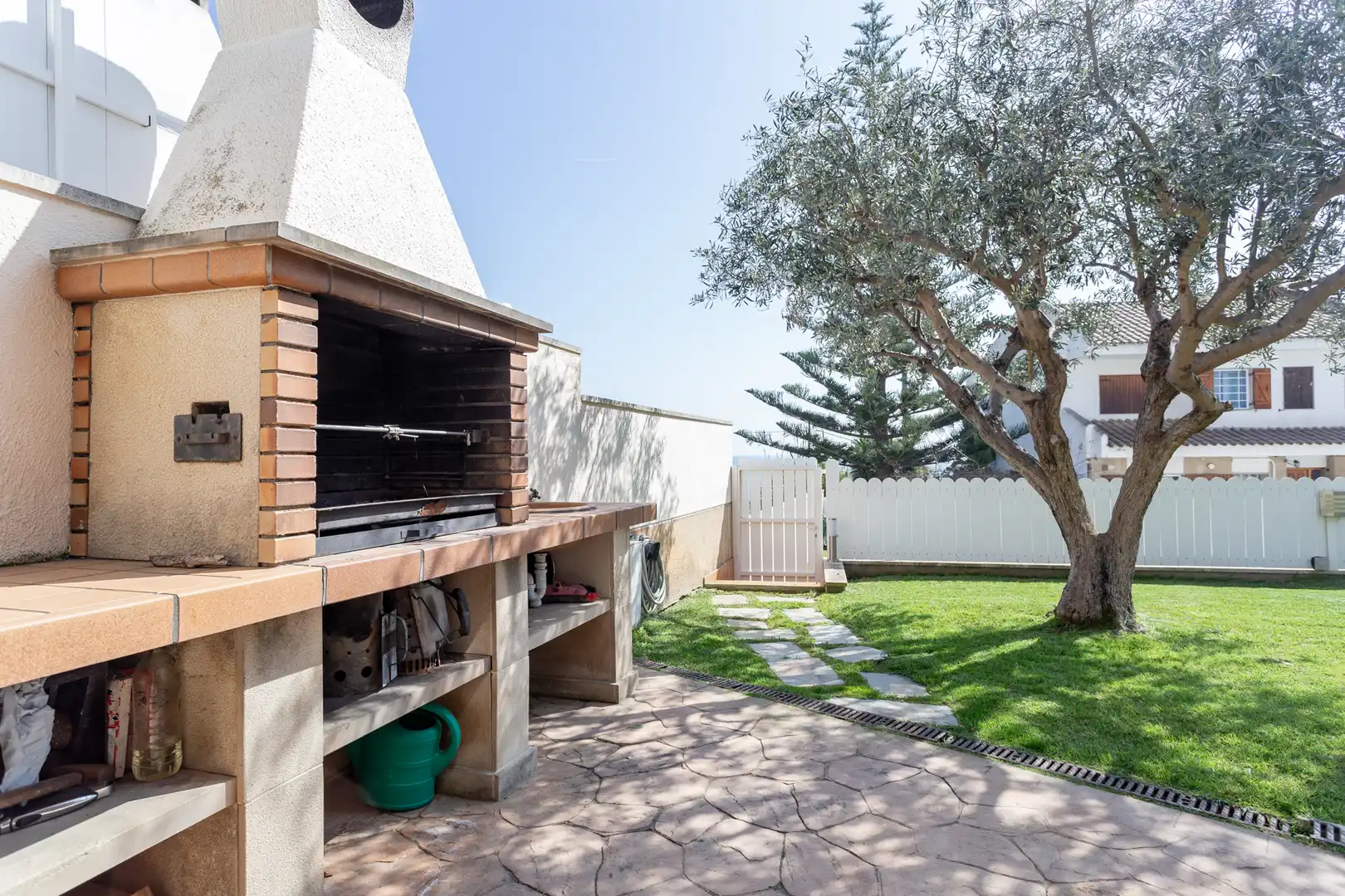 Jardín de Casa adosada en venta en Torredembarra con Aire acondicionado, Calefacción y Jardín privado