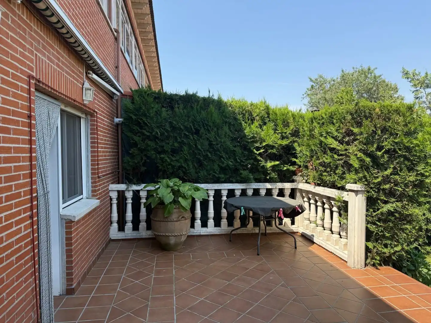 Terraza de Casa o chalet en venta en Valdestillas con Calefacción y Jardín privado