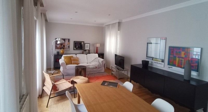 Living room of Flat to rent in  Tarragona Capital  with Air Conditioner, Heating and Storage room