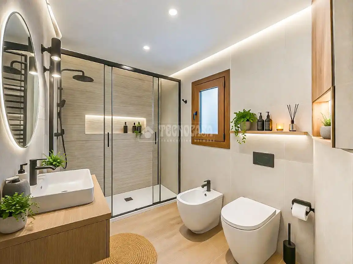 Baño de Piso en venta en Madrid con Aire acondicionado, Calefacción y Parquet
