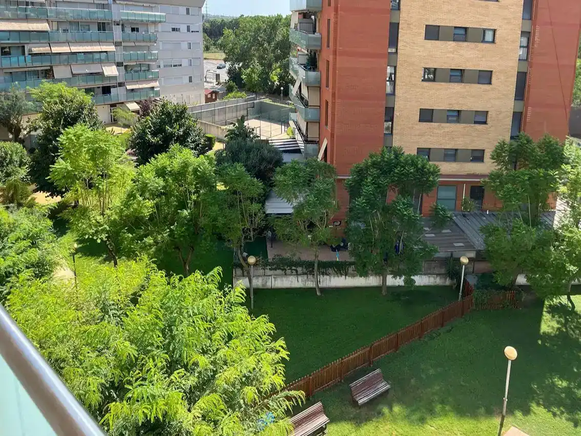Terrace of Attic for sale in Sant Joan Despí  with Air Conditioner, Swimming Pool and Balcony