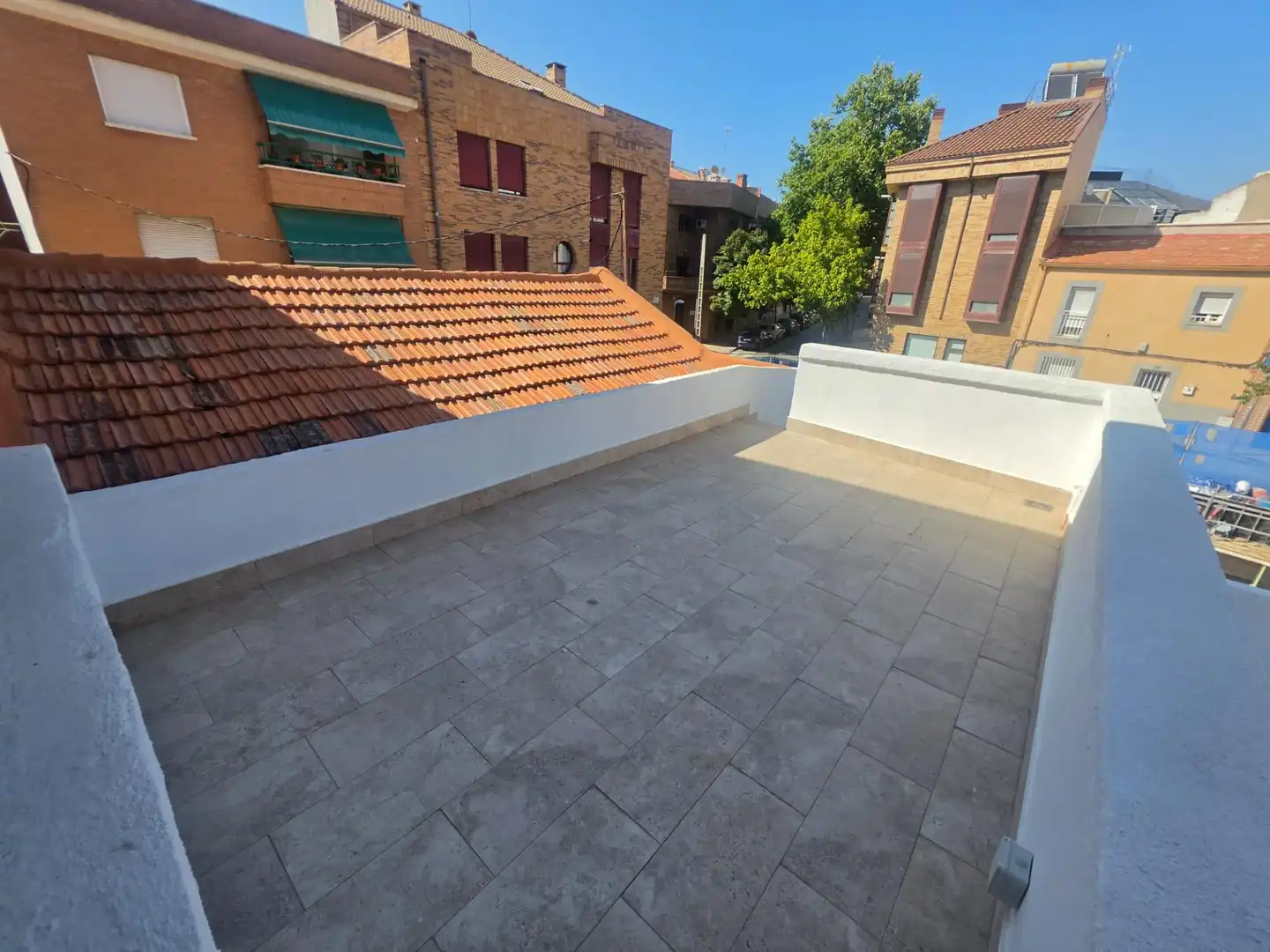 Terrasse von Haus oder Chalet zum Verkauf in Pinto mit Klimaanlage und Terrasse