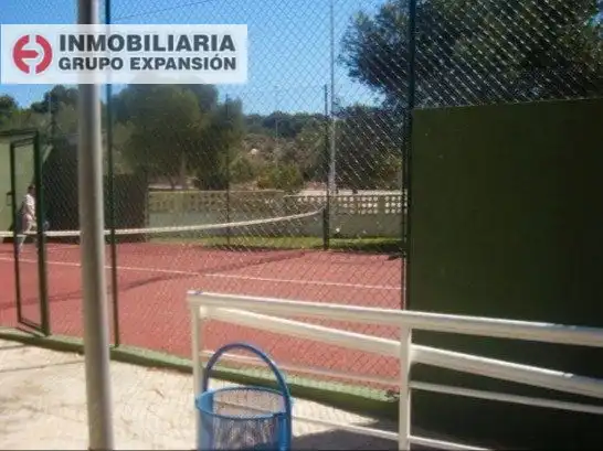Terrasse von Wohnung zum Verkauf in Castilblanco de los Arroyos mit Privatgarten, Terrasse und Möbliert