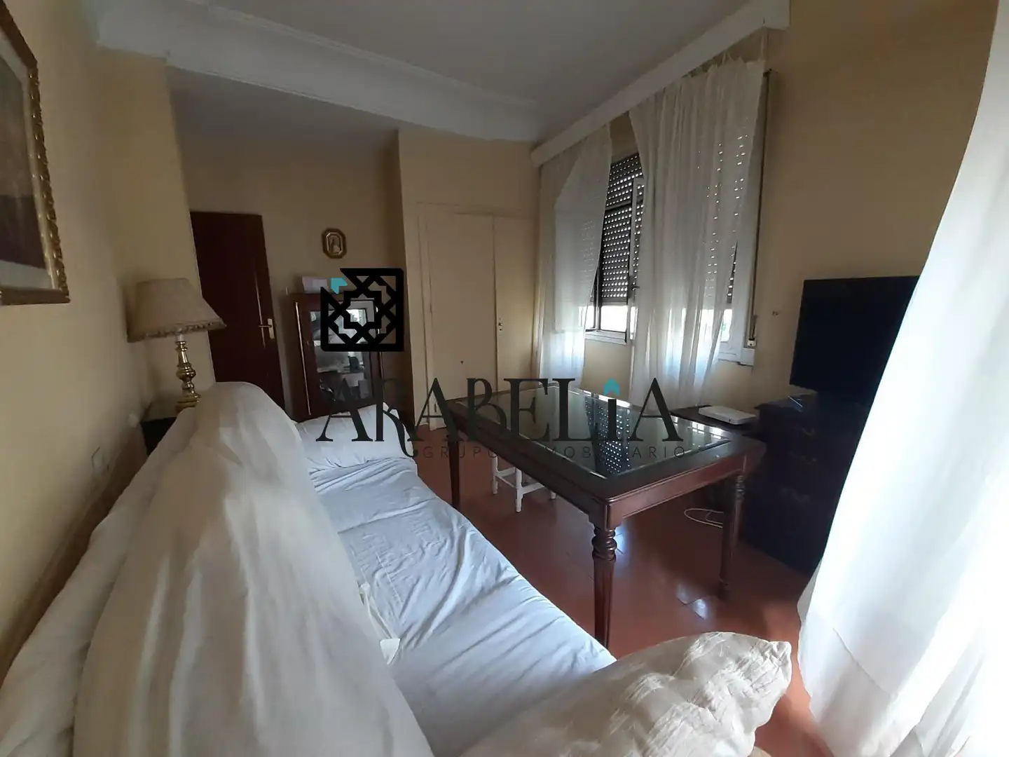 Living room of Flat for sale in Córdoba  with Air Conditioner, Terrace and Alarm