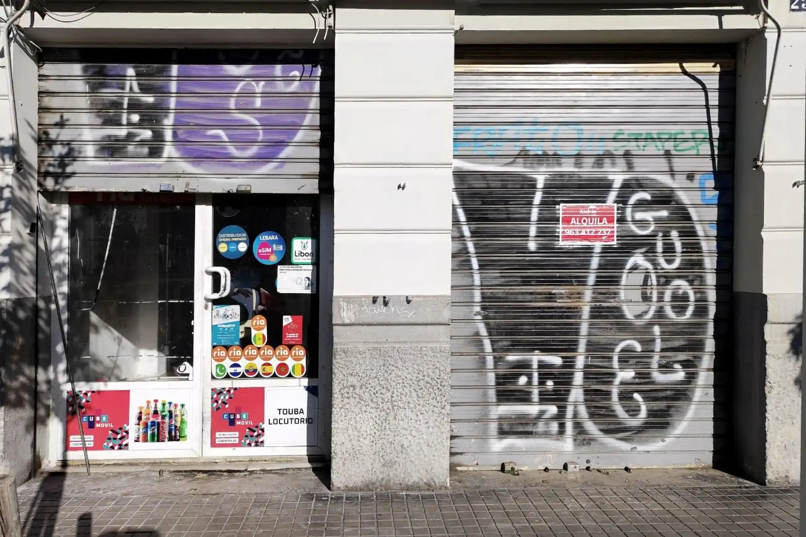 Local de alquiler en Valencia