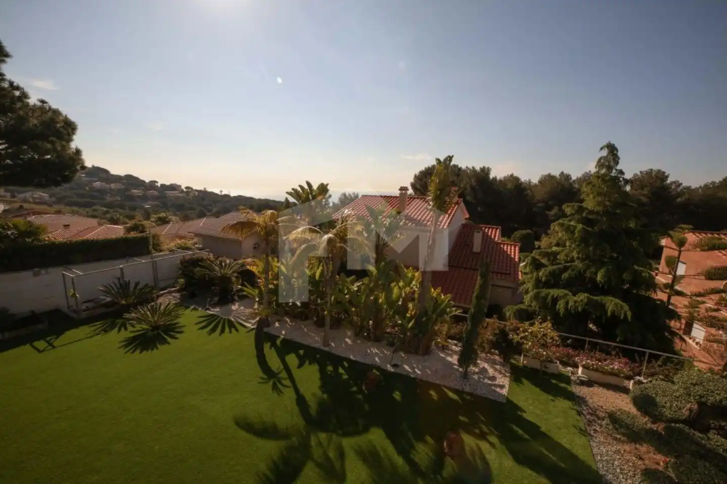 Jardí de Casa o xalet en venda en Teià amb Aire condicionat, Calefacció i Jardí privat