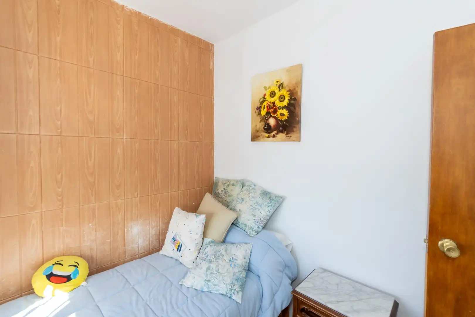 Schlafzimmer von Einfamilien-Reihenhaus zum Verkauf in Salobreña mit Klimaanlage, Heizung und Terrasse