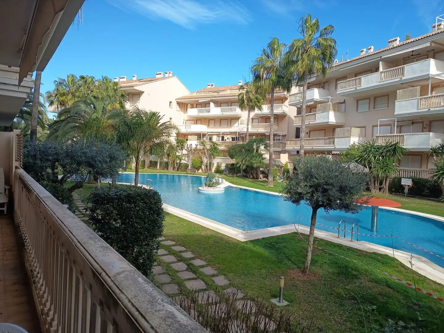 Swimming pool of Apartments for sale in Jávea / Xàbia  with Air Conditioner, Terrace and Storage room
