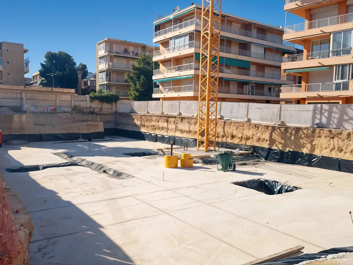 Terrassa de Apartament en venda en El Campello