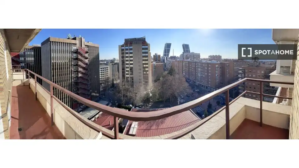 Piso con terraza en alquiler en Chamartín, imagen 10