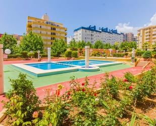 Piscina de Pis de lloguer en Calpe / Calp amb Aire condicionat, Terrassa i Piscina