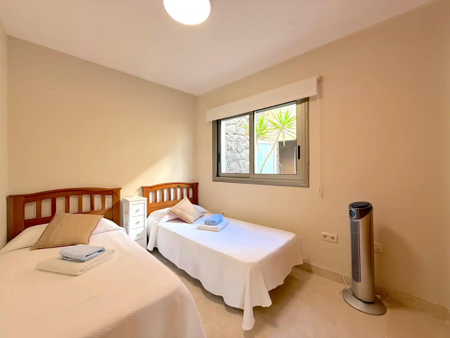 Habitación de Casa o chalet de alquiler en Santa Cruz de Tenerife con Aire acondicionado, Jardín privado y Parquet