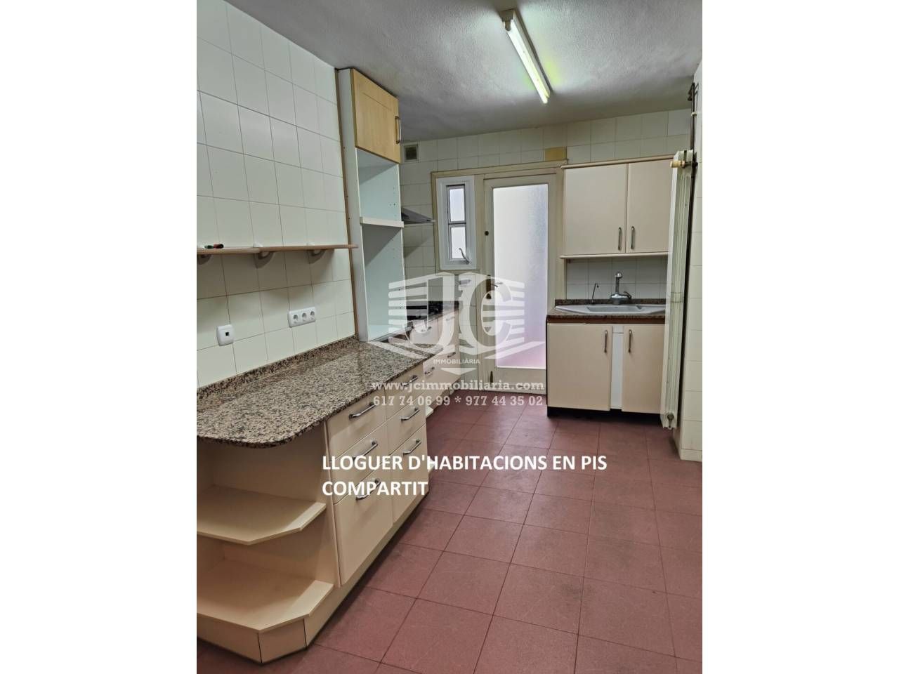 Cocina de Piso de alquiler en Tortosa con Calefacción, Terraza y Amueblado