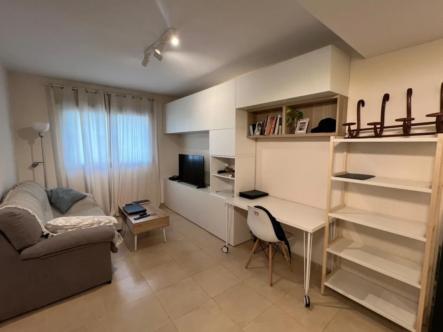 Living room of Apartment for sale in  Murcia Capital  with Air Conditioner, Heating and Storage room