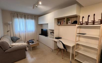 Living room of Apartment for sale in  Murcia Capital  with Air Conditioner, Heating and Storage room