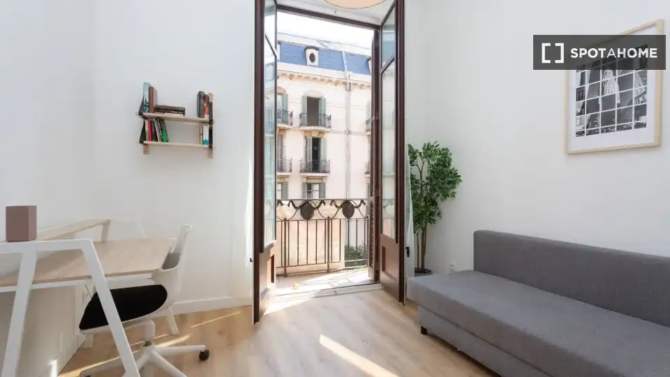 Flat with terrace to rent in Eixample, imagen 14