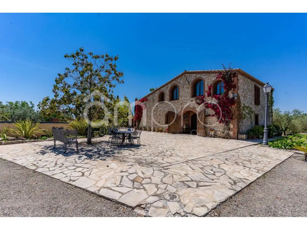 Vista exterior de Finca rústica en venta en Vilallonga del Camp con Calefacción, Jardín privado y Terraza