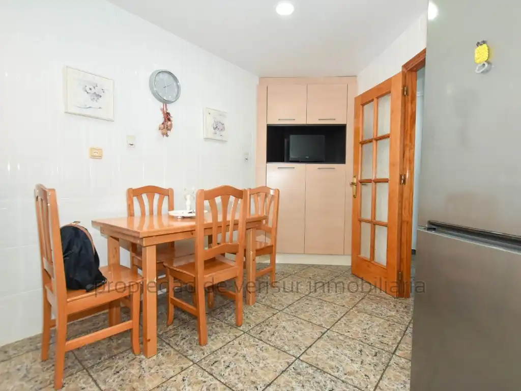 Küche von Wohnung zum Verkauf in Águilas mit Balkon