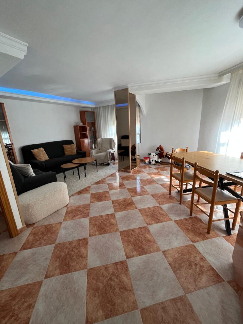 Sala d'estar de Pis en venda en Burriana / Borriana amb Aire condicionat i Moblat