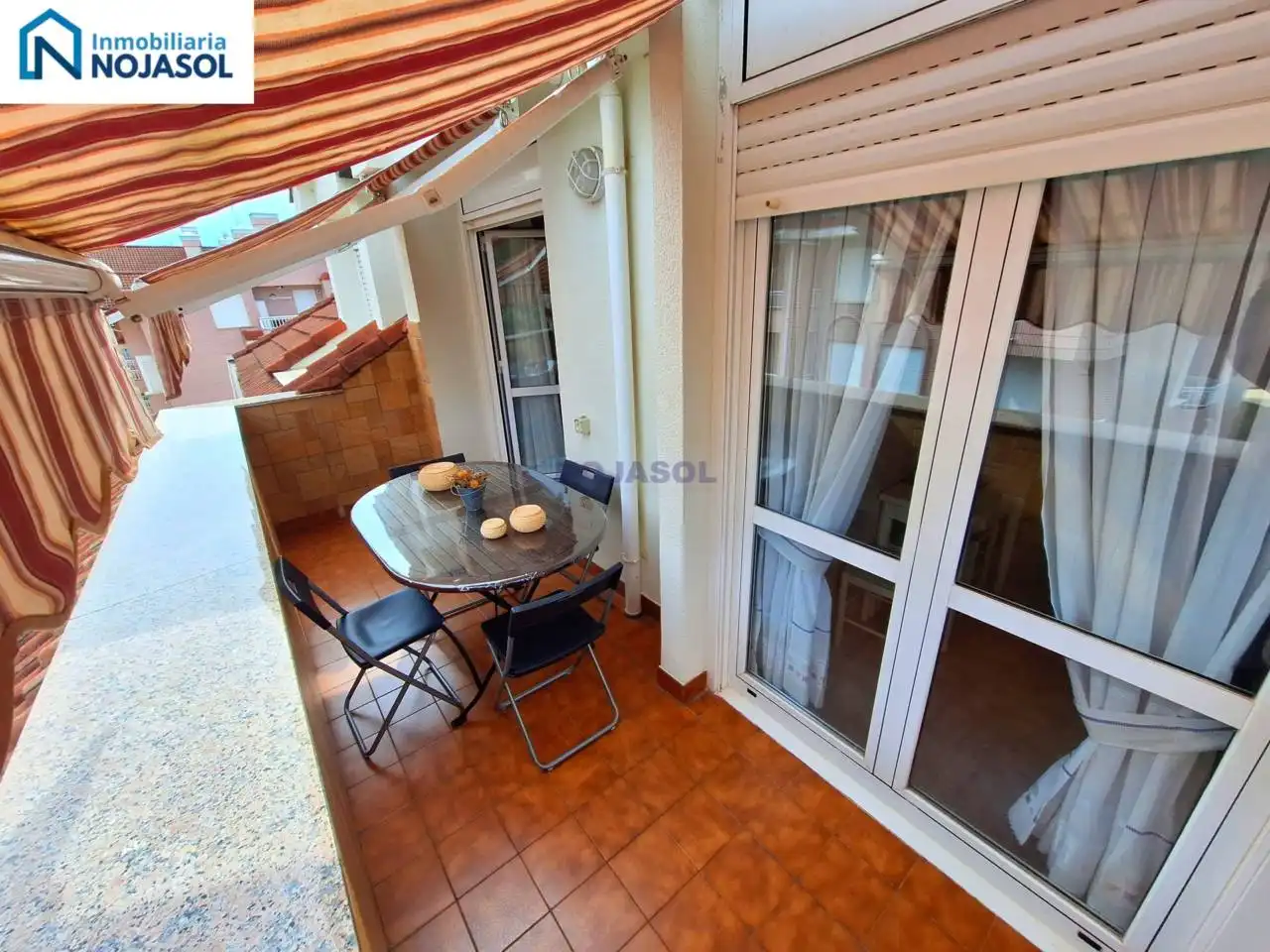 Terraza de Apartamento en venta en Noja con Calefacción, Terraza y Amueblado
