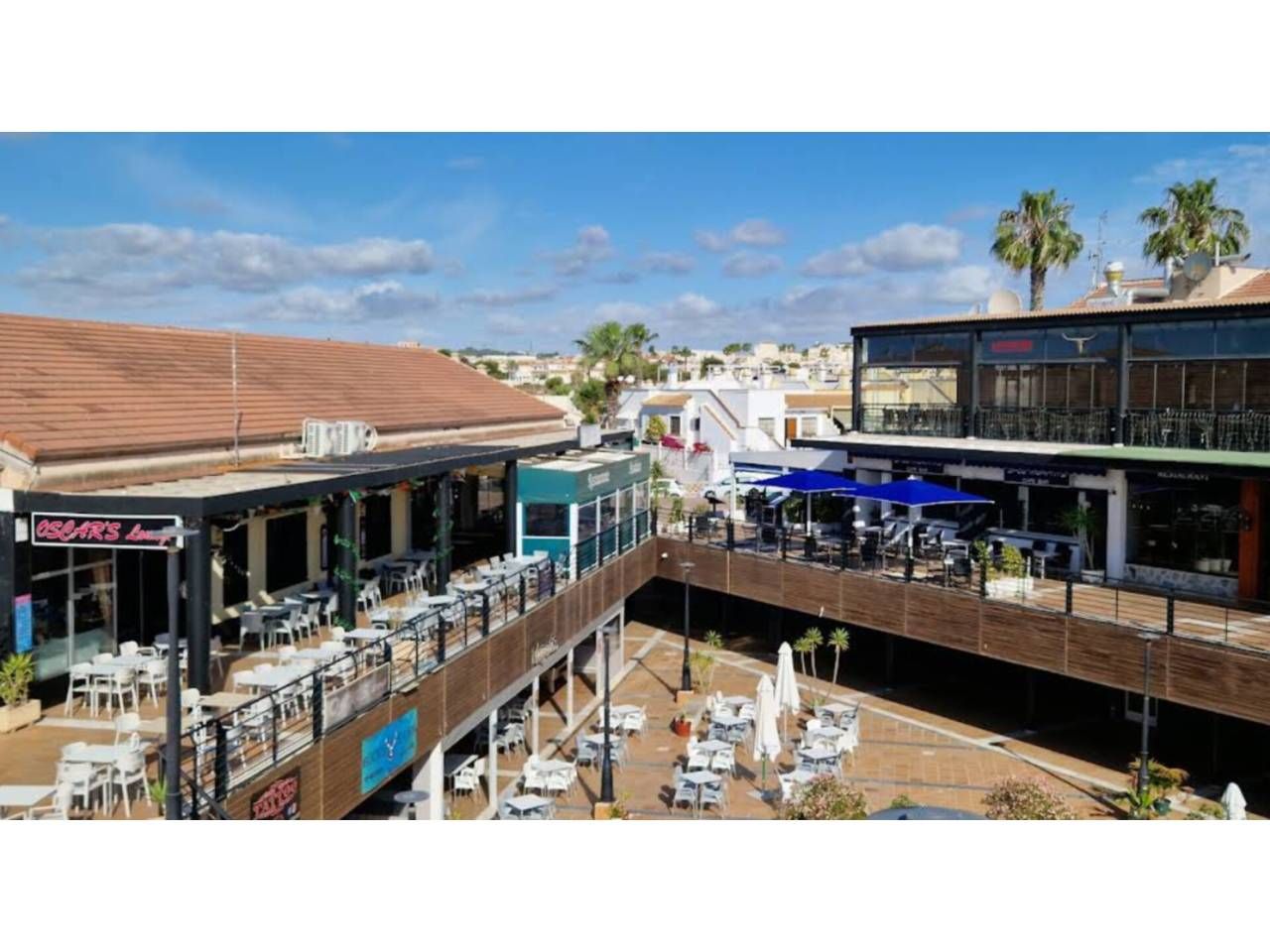 Terrassa de Local en venda en Orihuela