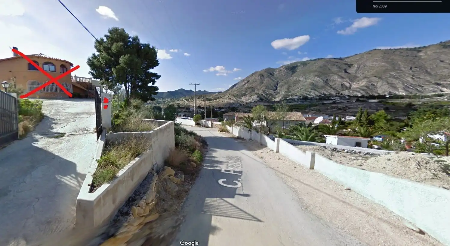 Terreny residencial en venda a Orxeta, imagen 3