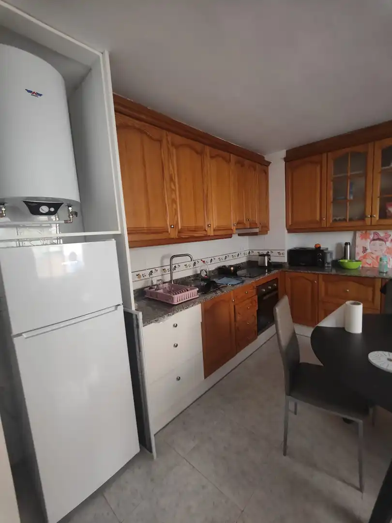 Cocina de Apartamento en venta en Vinaròs con Amueblado y Horno