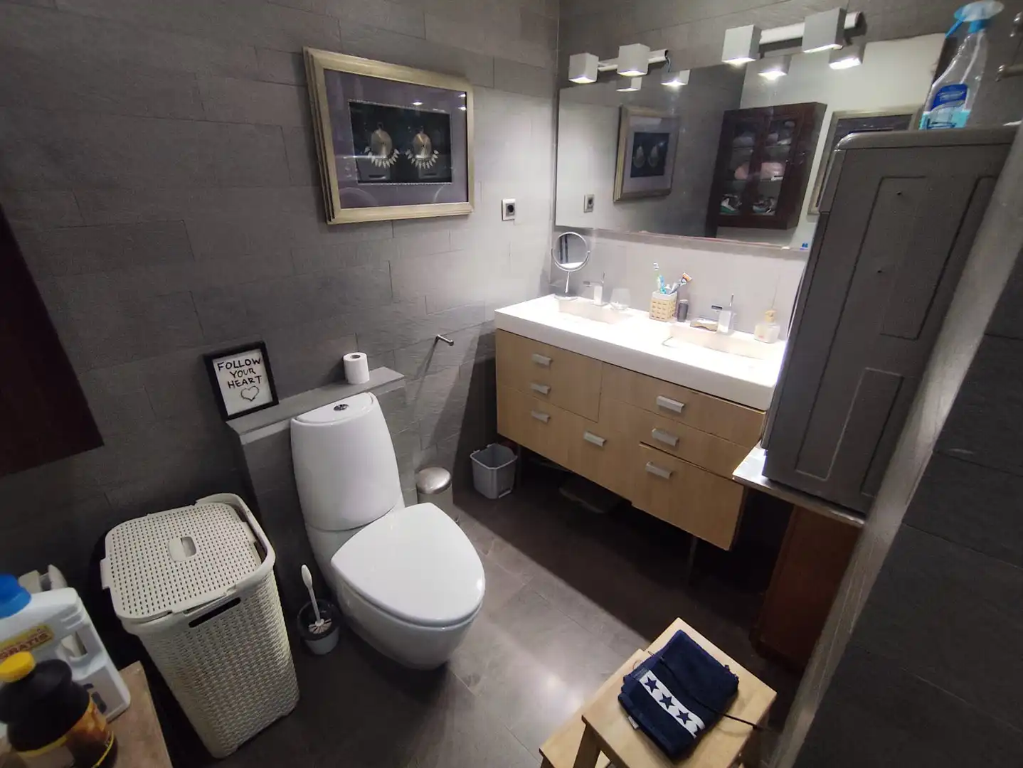 Baño de Dúplex en venta en Salou con Aire acondicionado, Calefacción y Parquet