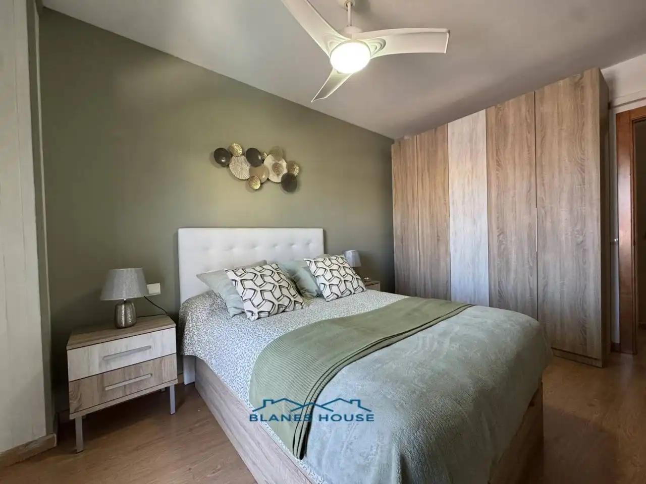 Bedroom of Flat for sale in Tordera  with Air Conditioner, Heating and Parquet flooring