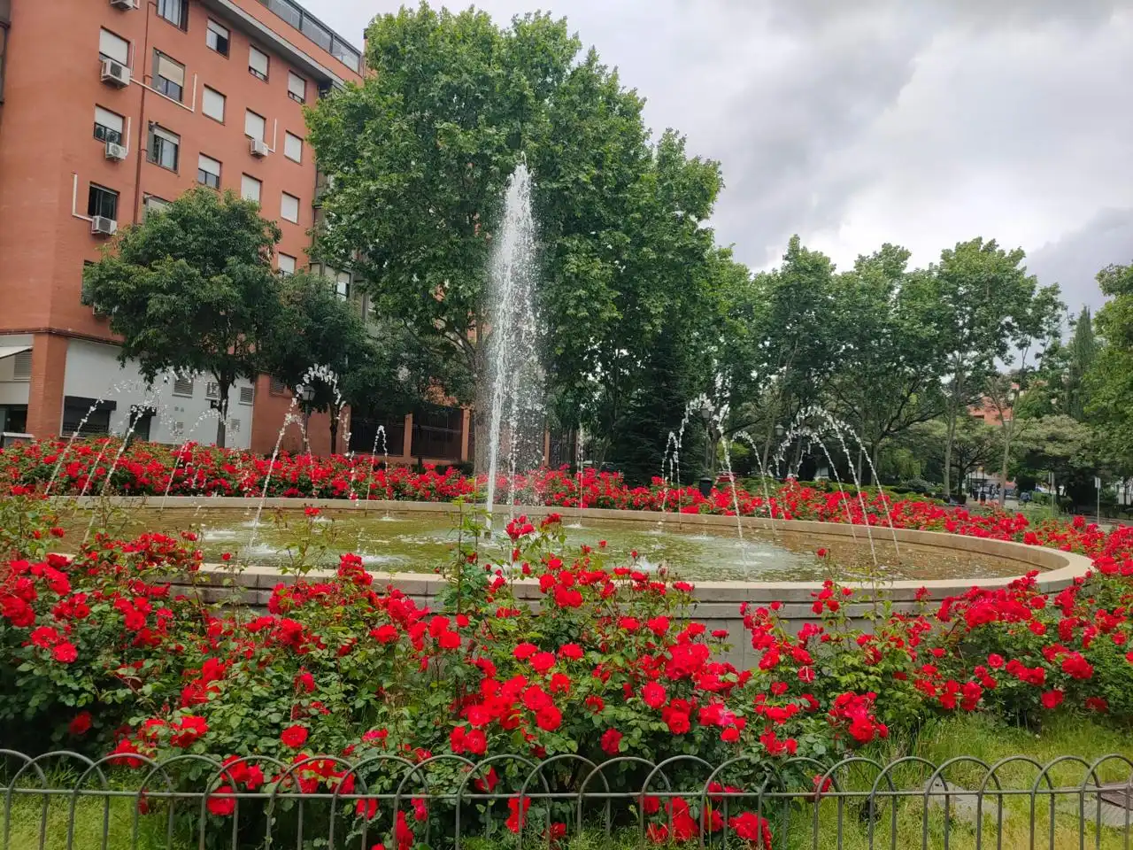Vista exterior de Pis de lloguer en Madrid amb Aire condicionat, Calefacció i Parquet