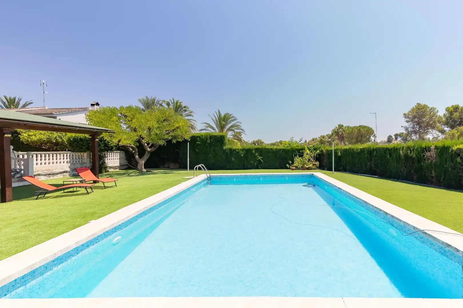 Piscina de Casa o chalet en venta en Montserrat con Aire acondicionado, Jardín privado y Terraza