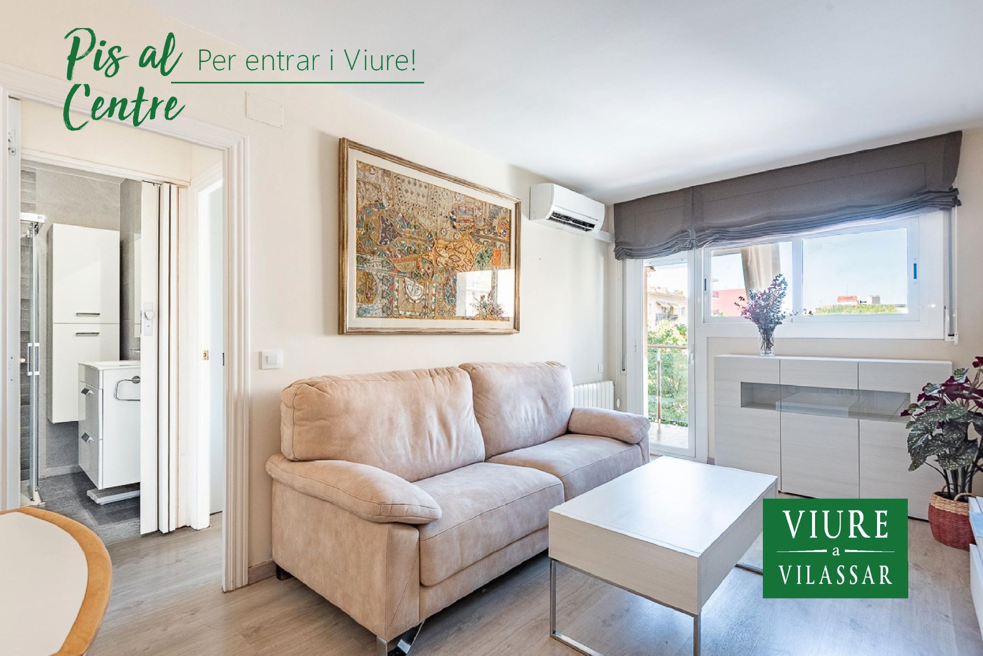 Bedroom of Flat for sale in Vilassar de Mar  with Air Conditioner, Heating and Terrace