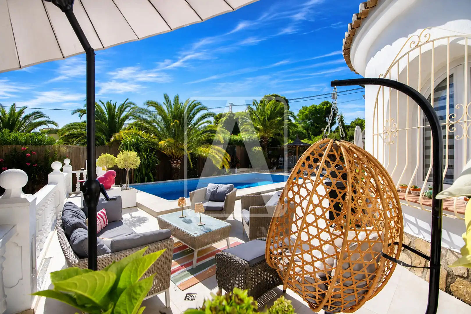 Terrace of Houses for sale in Benissa  with Air Conditioner, Heating and Private garden