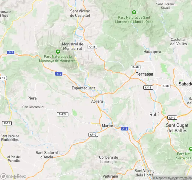 Vista exterior de Pis en venda en Olesa de Montserrat amb Traster