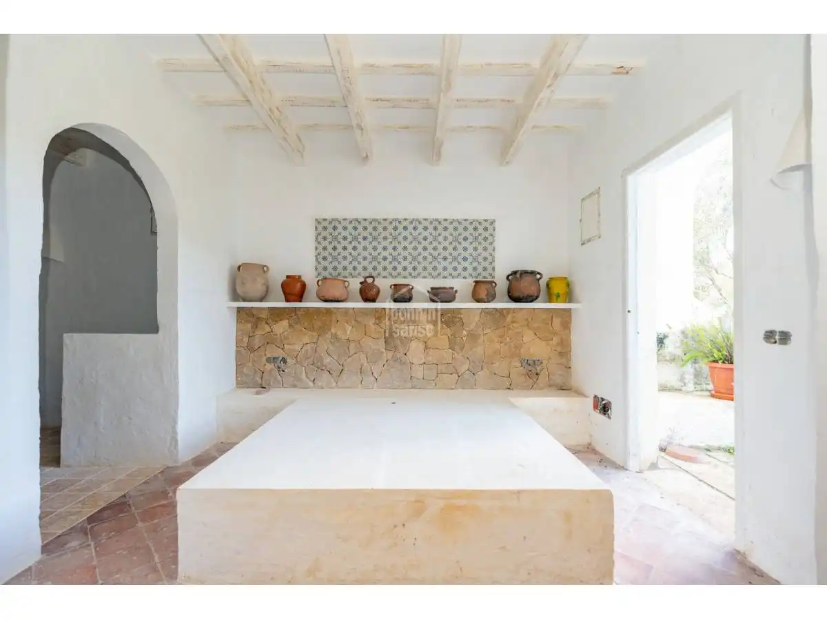 Maison rustique avec jardin à vendre à Sant Climent - Es Canutells, imagen 16