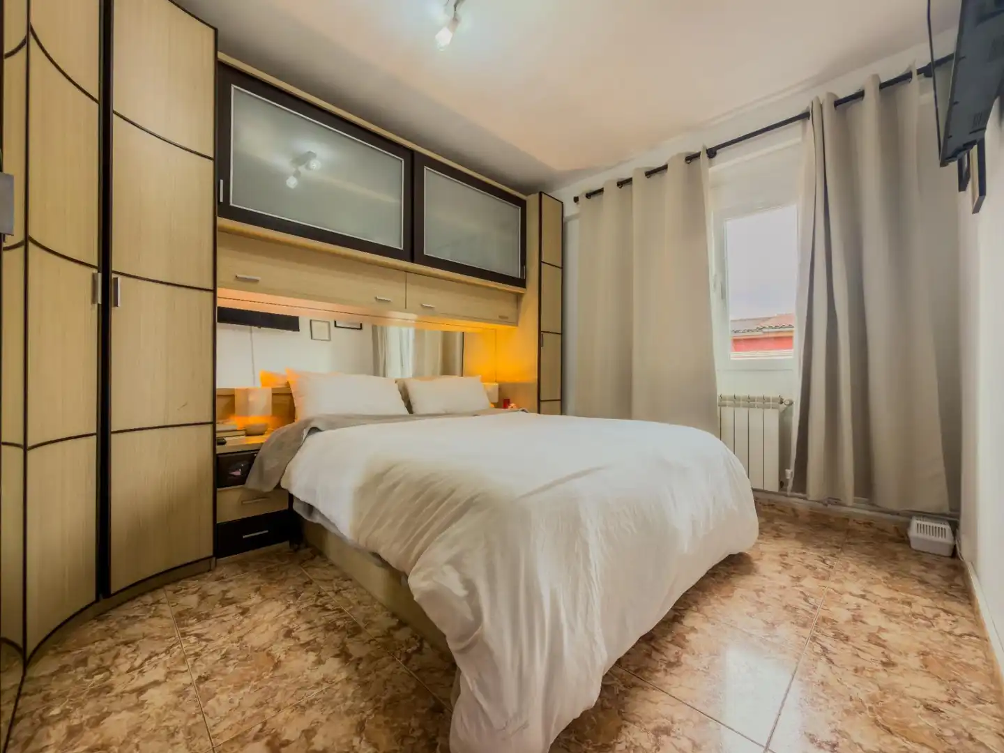 Bedroom of Flat for sale in Santa María de Cayón  with Heating and Furnished