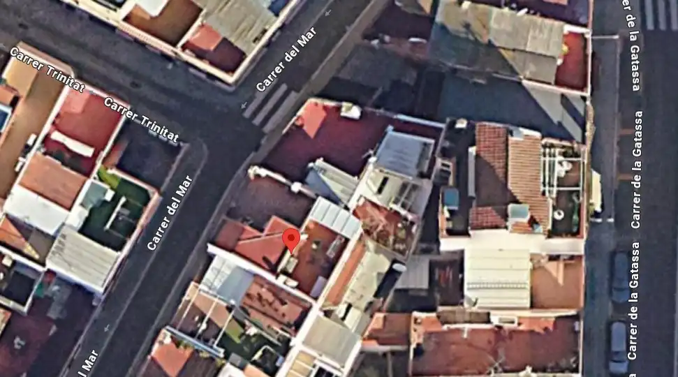 Vista exterior de Dúplex en venta en Mataró con Terraza