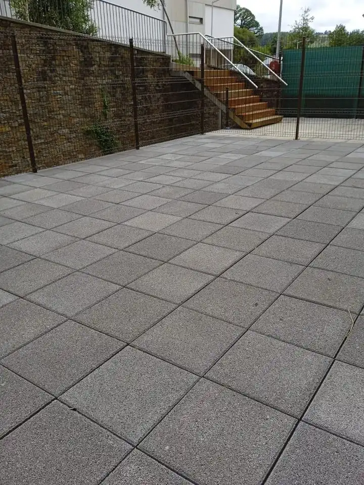 Terraza de Piso de alquiler en Santiago de Compostela  con Calefacción, Terraza y Amueblado